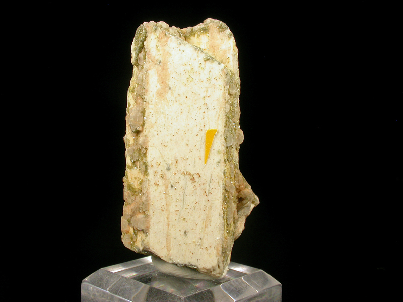 Florencite-(Ce) Topaz & Microcline