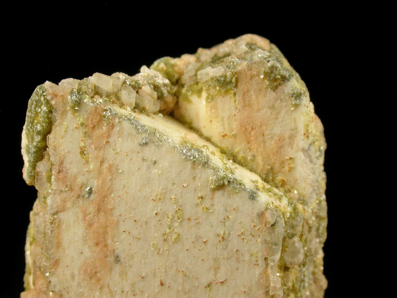 Florencite-(Ce) Topaz & Microcline