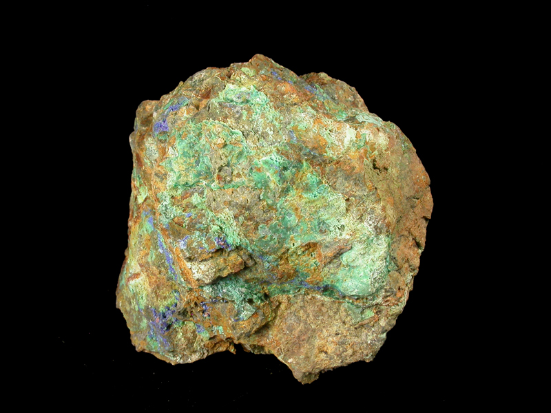 Copper Azurite & Malachite