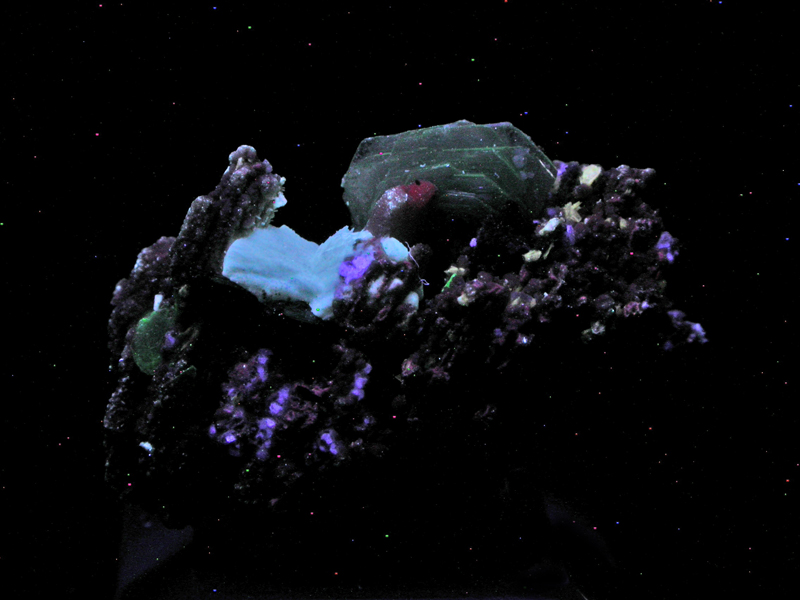 Catapleiite Ancylite-(Ce) Genthelvite & Fluorite