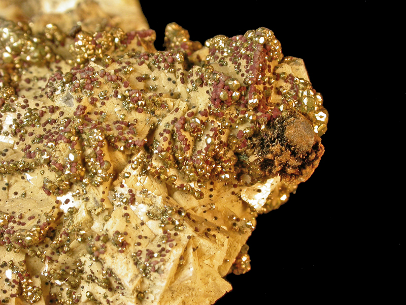 Pyrite Goethite & Hematite