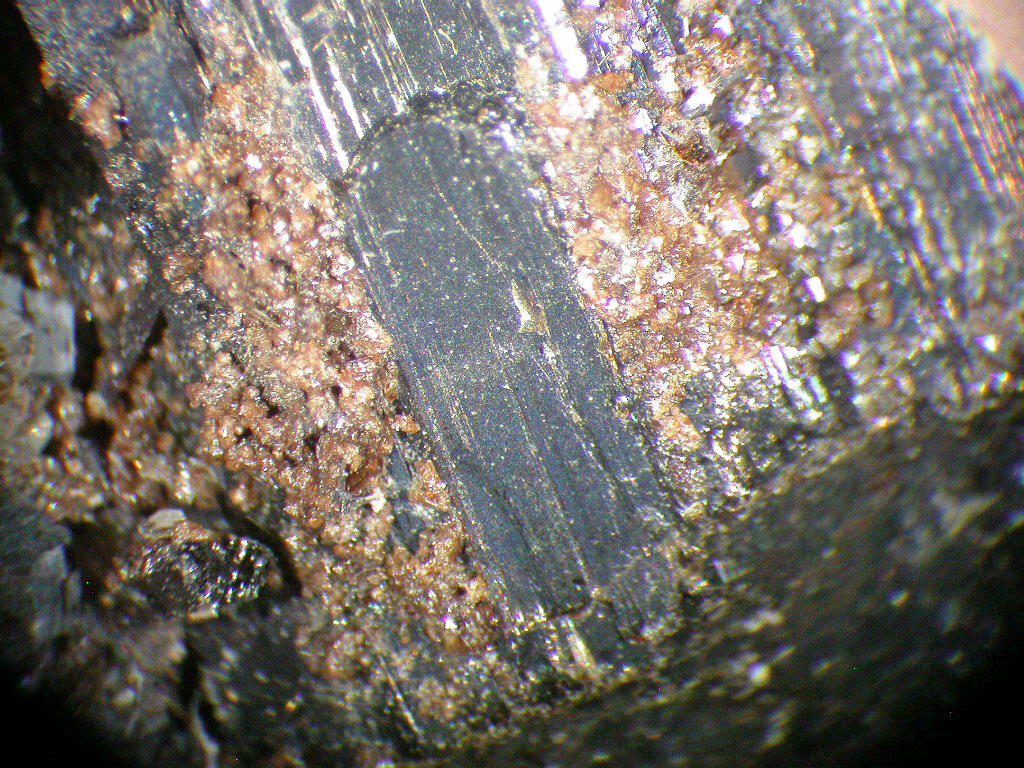 Sérandite Aegirine Pyrochlore & Leucophanite
