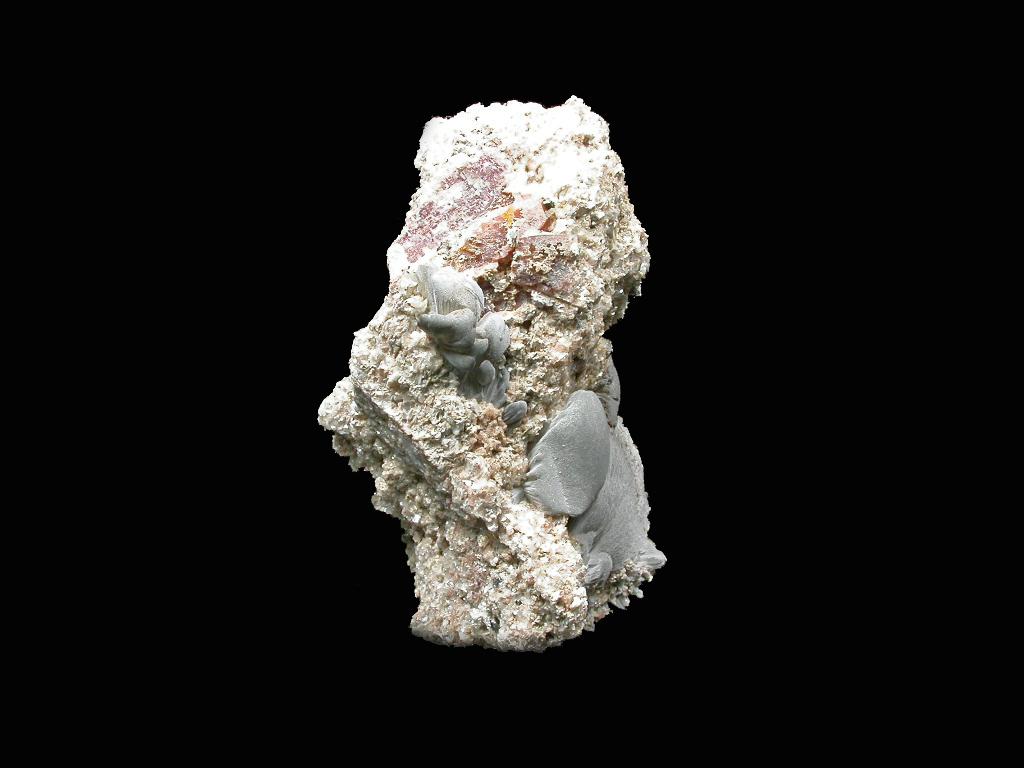 Sérandite Polylithionite & Albite