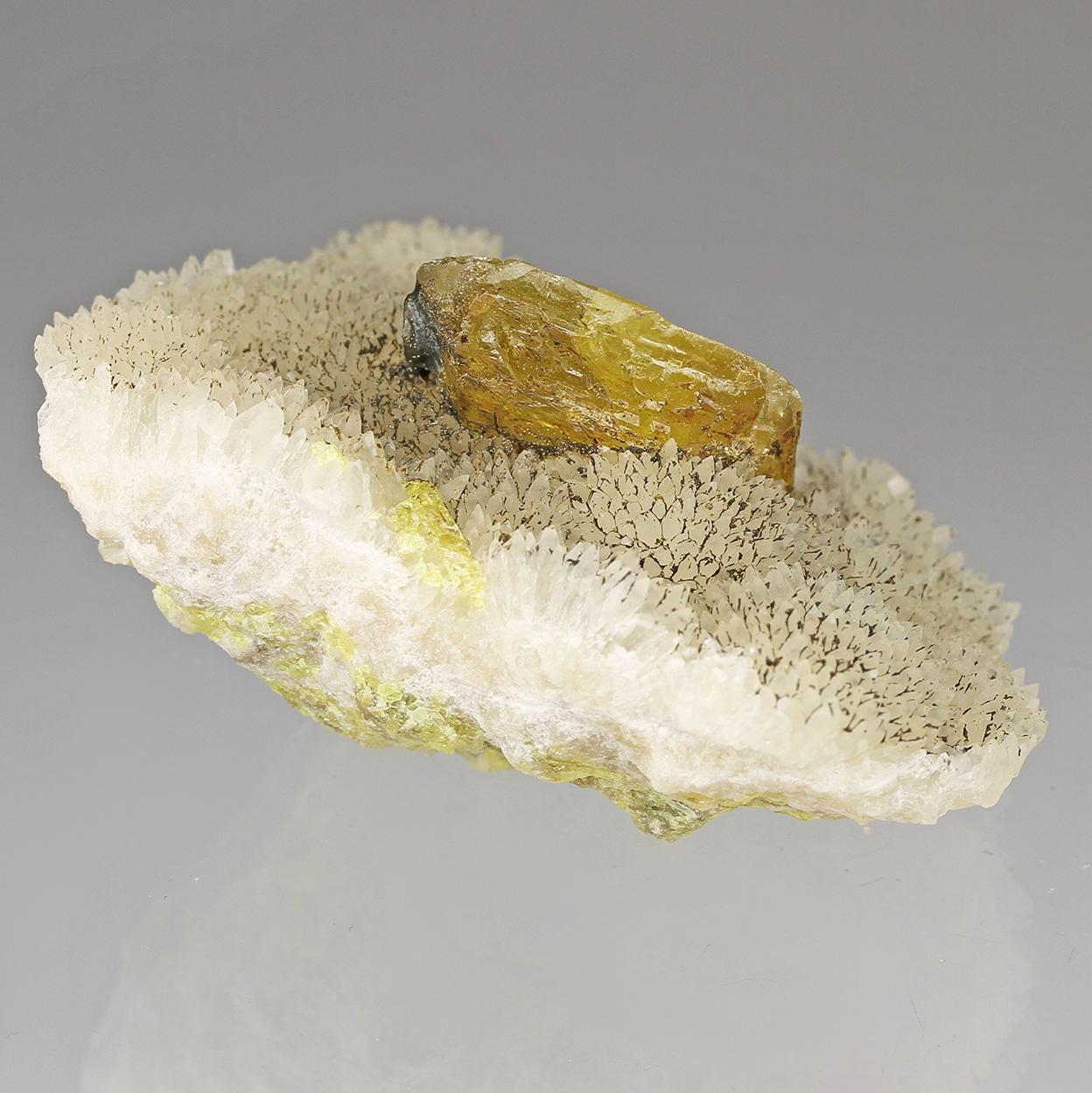 Sulphur & Calcite
