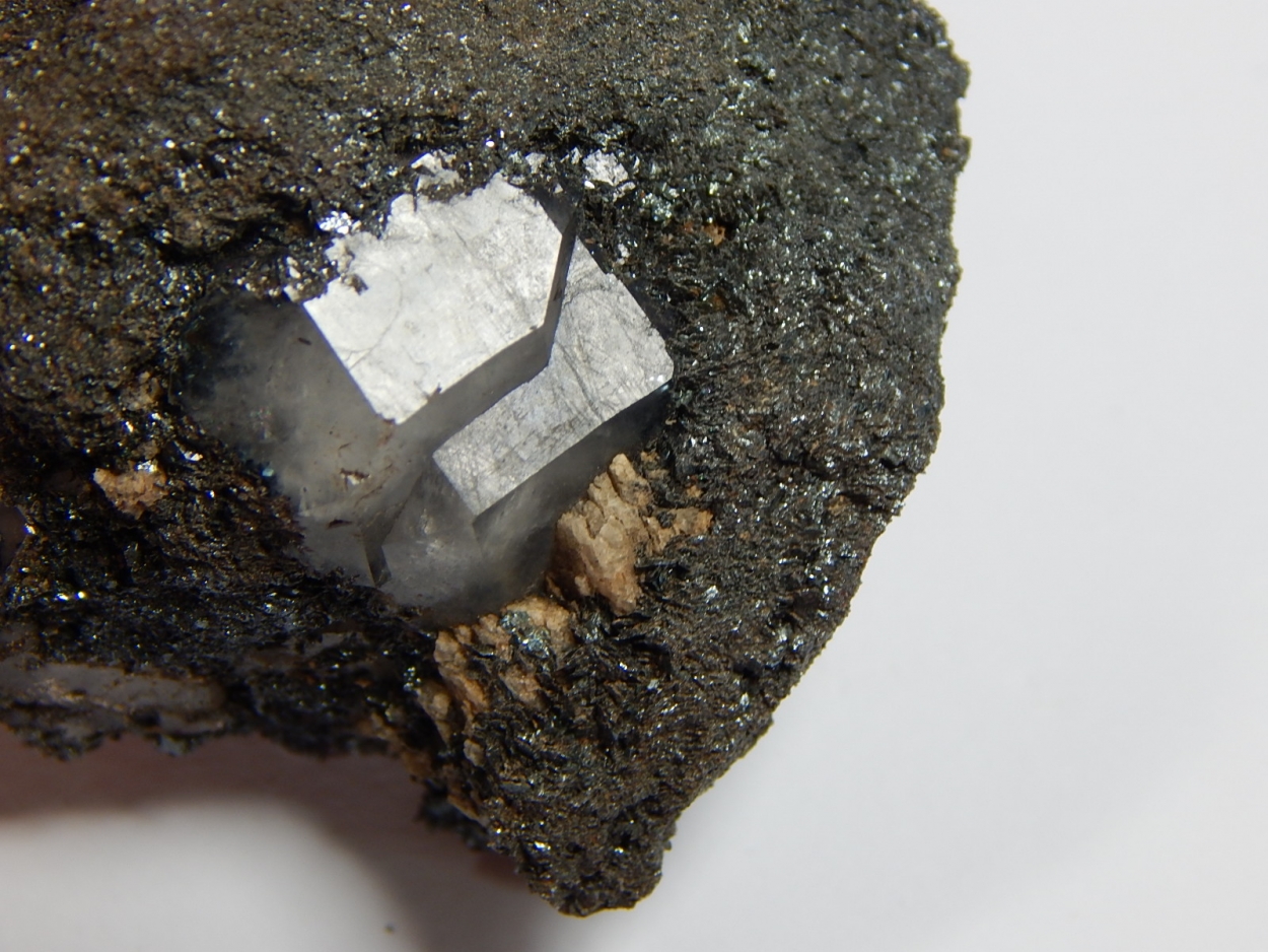 Quartz & Hematite