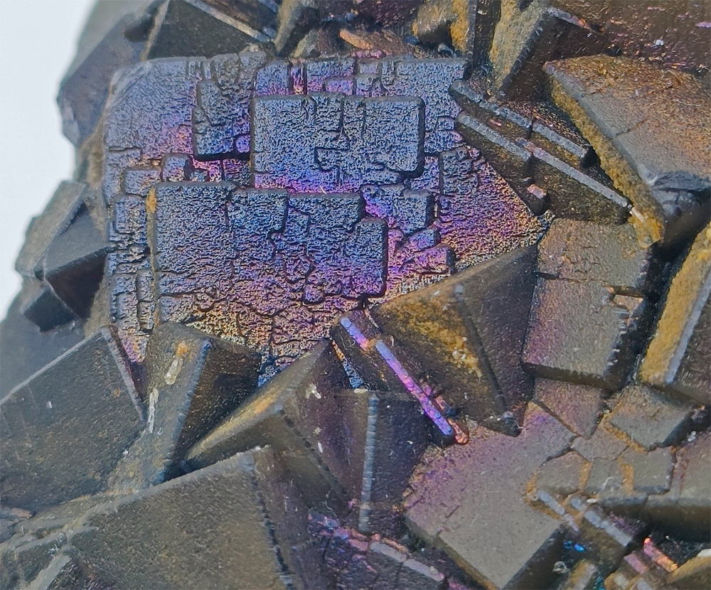 Fluorite With Calcite