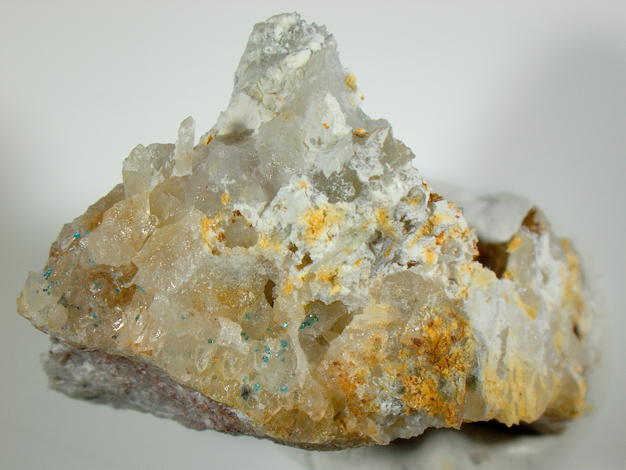 Caledonite