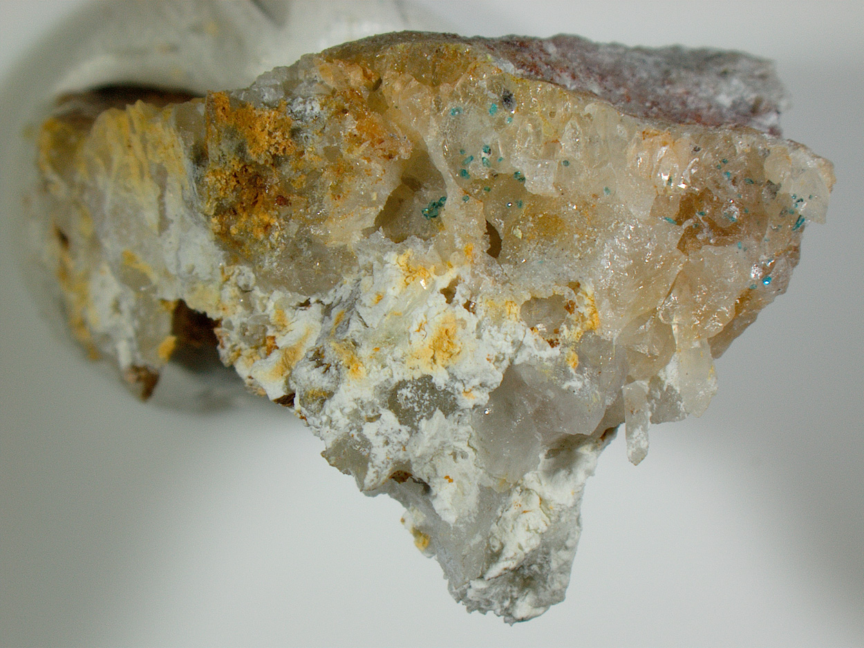Caledonite