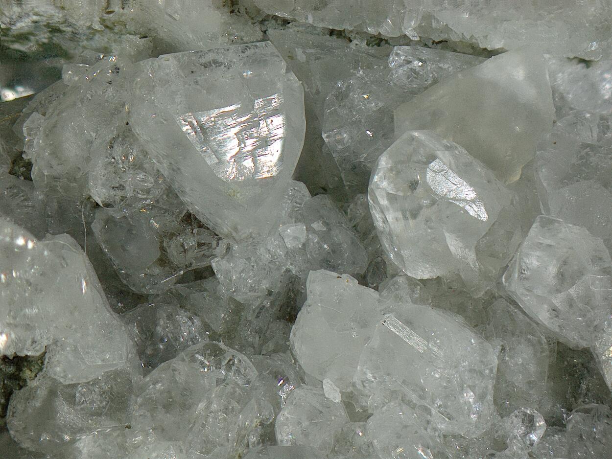 Datolite & Calcite