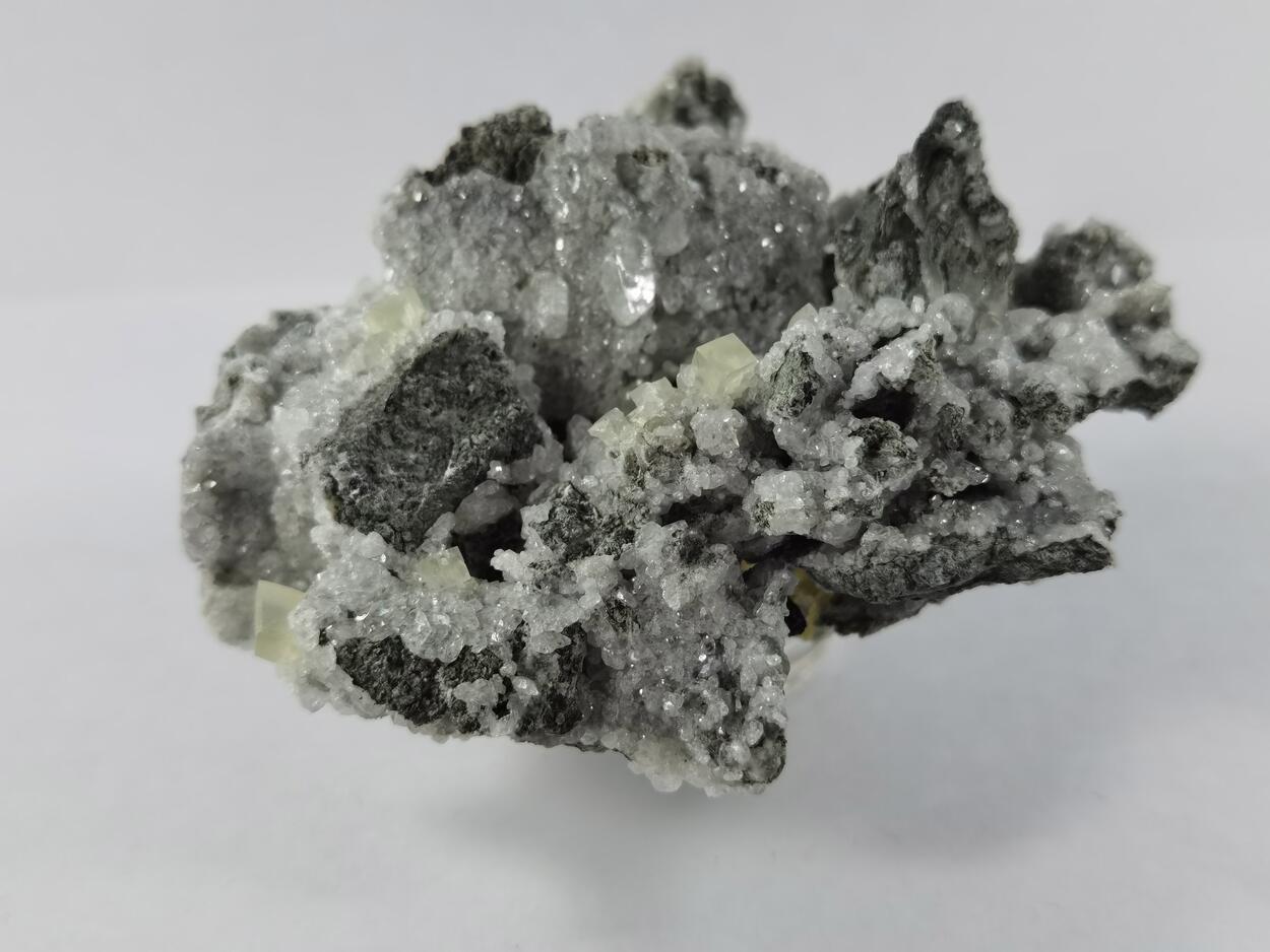 Datolite & Calcite