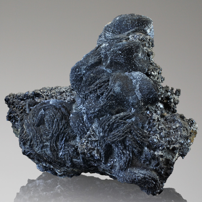 Calcite & Jamesonite
