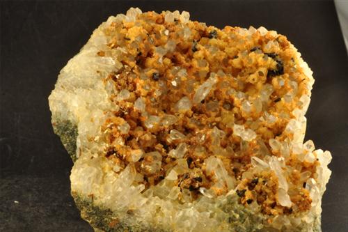 Quartz & Dolomite
