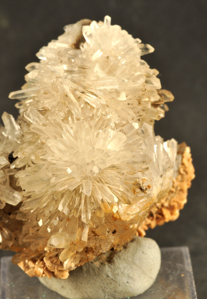 Quartz & Ankerite