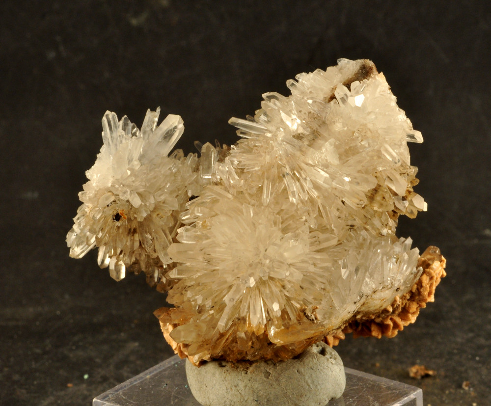 Quartz & Ankerite
