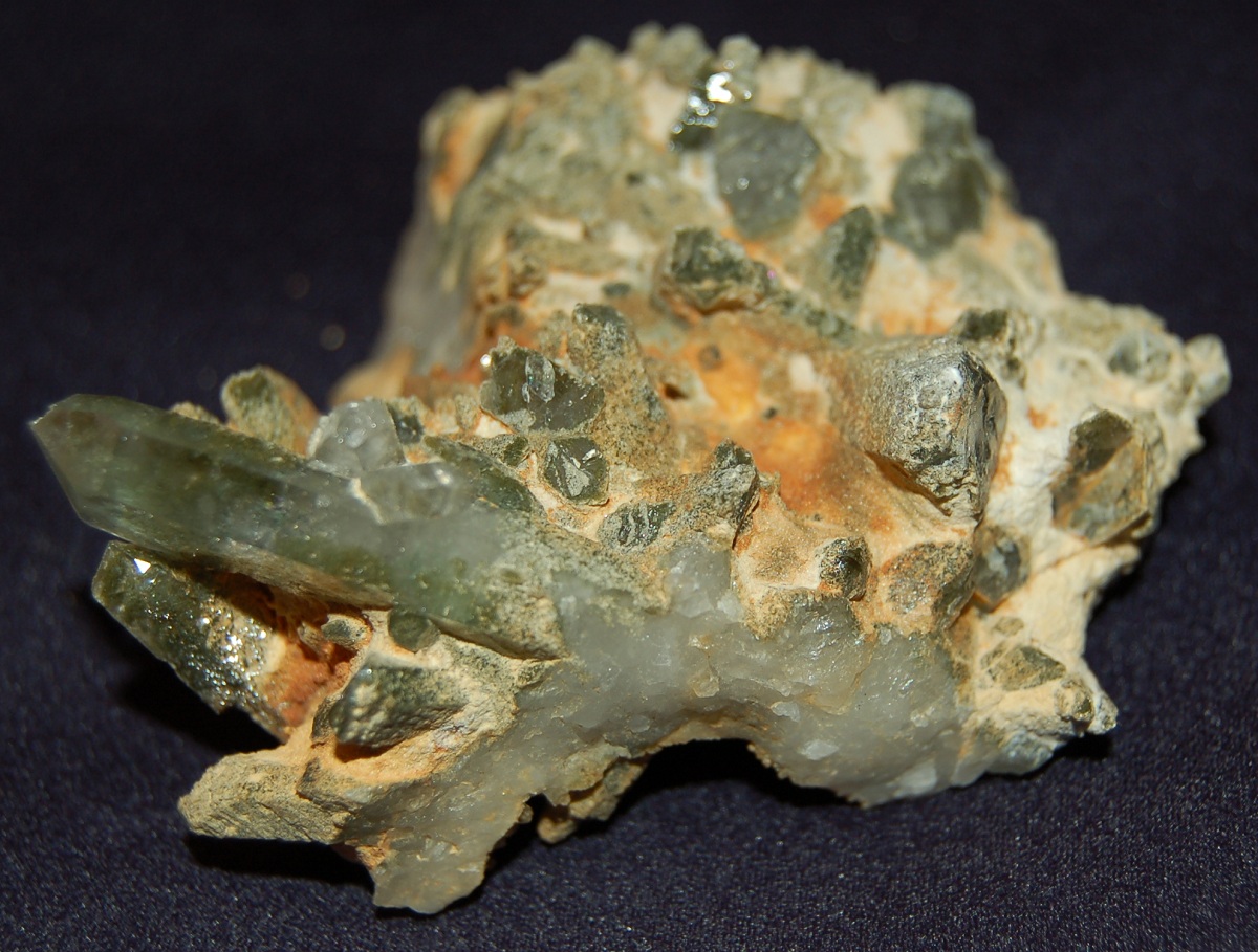 Quartz With Chlorite