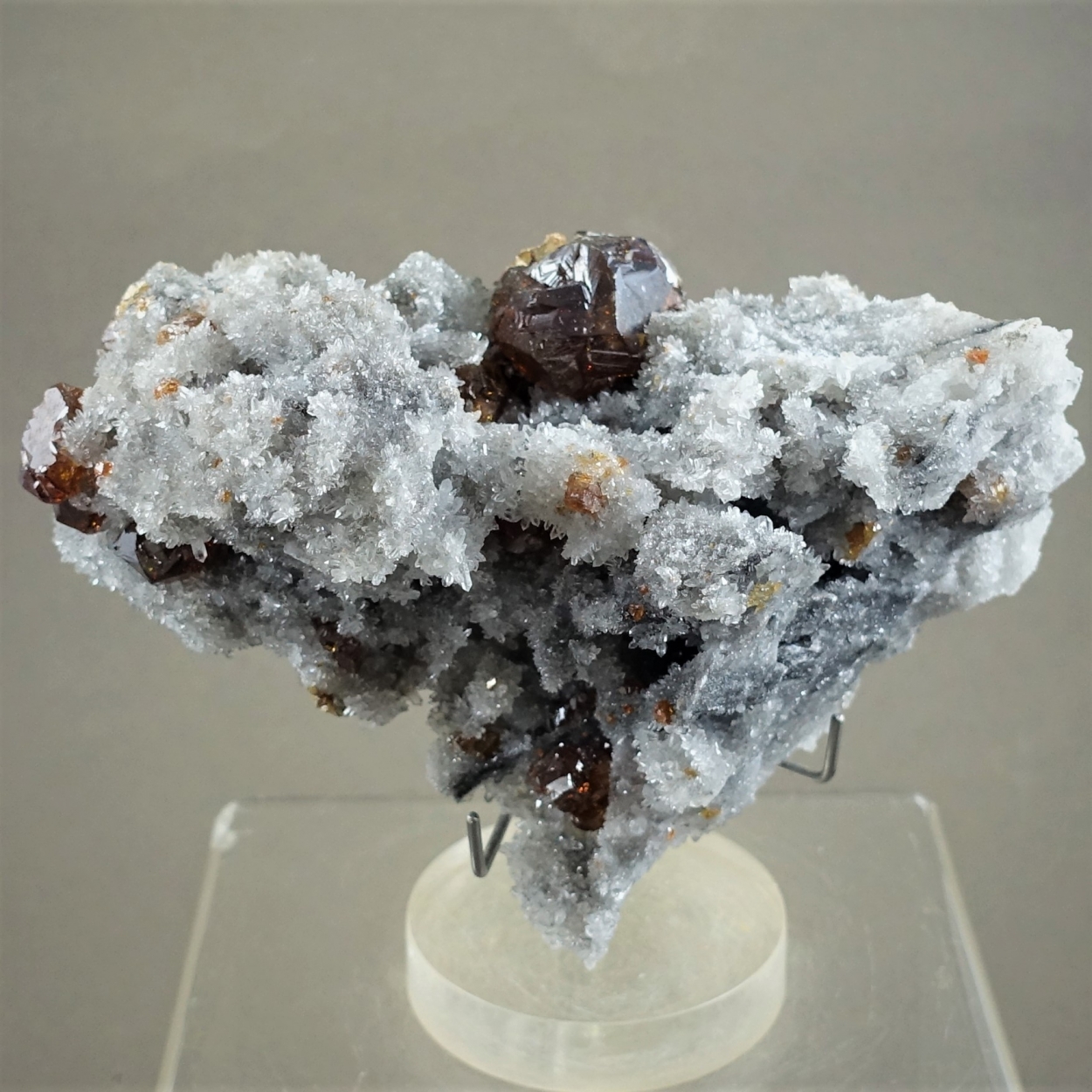 Sphalerite & Quartz