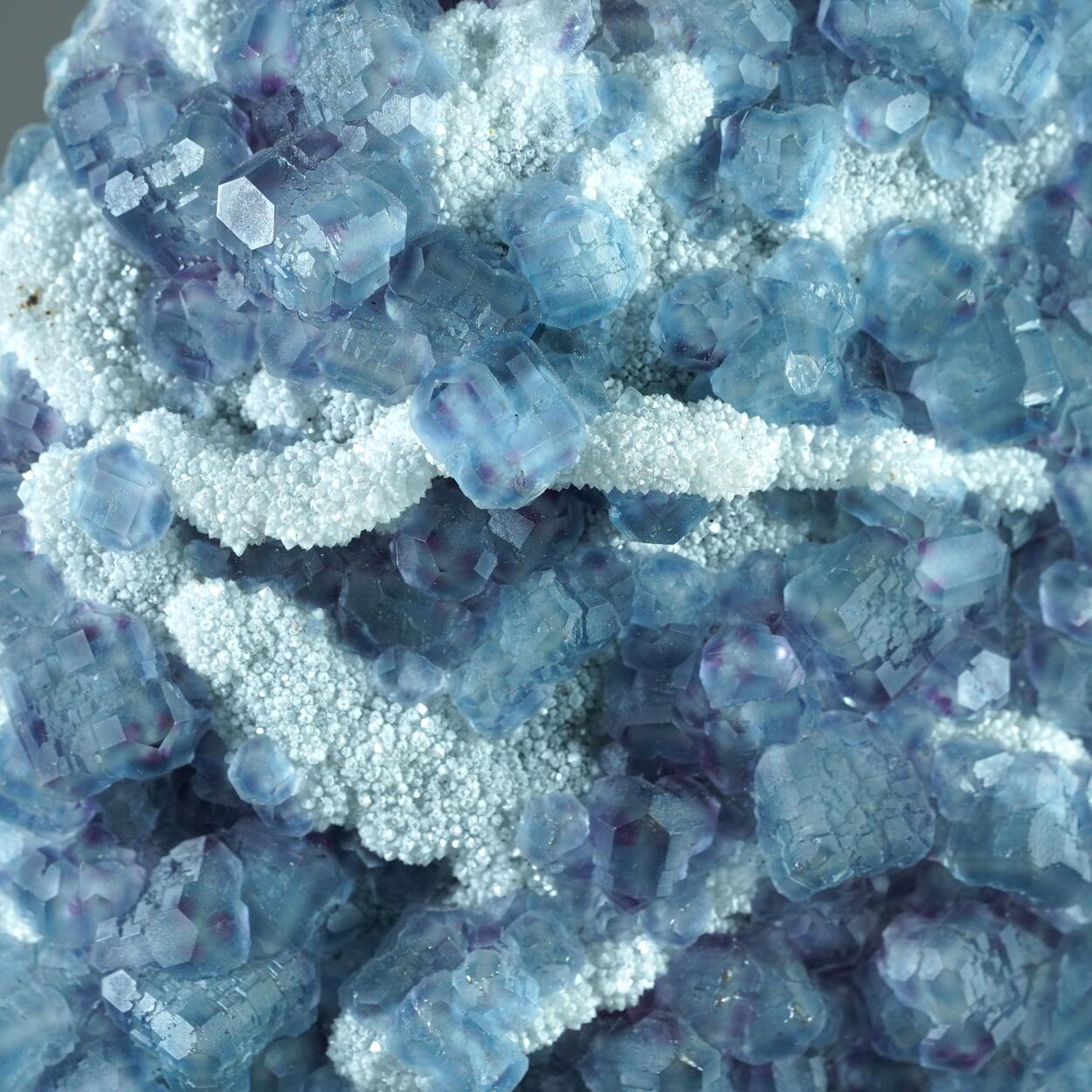 Fluorite & Quartz
