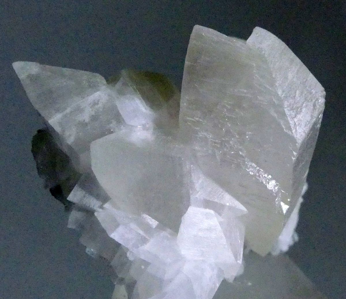 Calcite & Laumontite