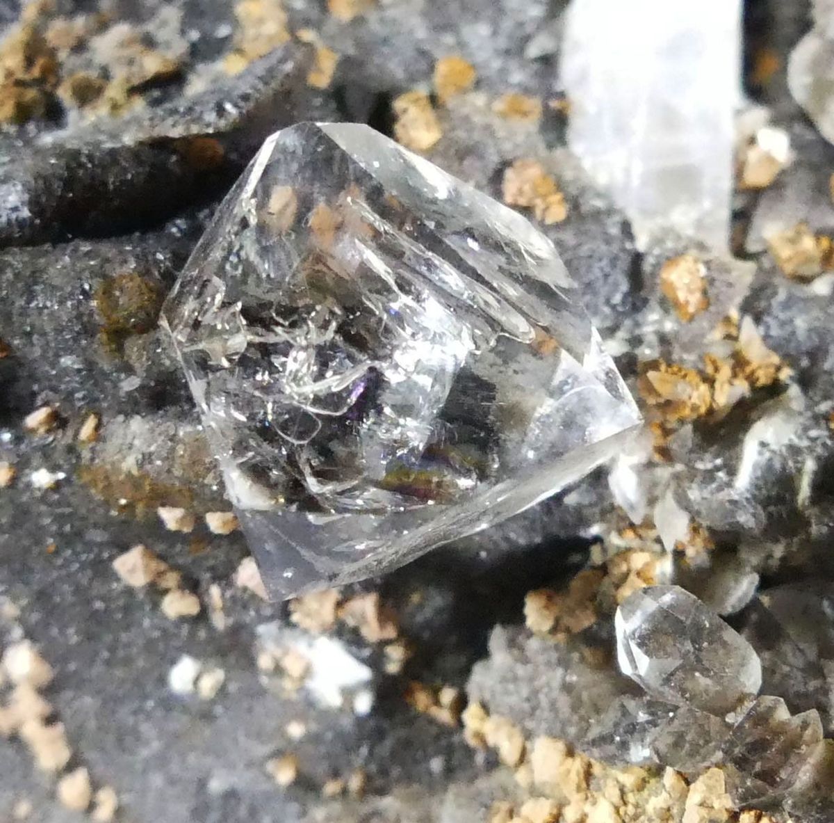 Mirabeau Diamond Celestine & Ankerite