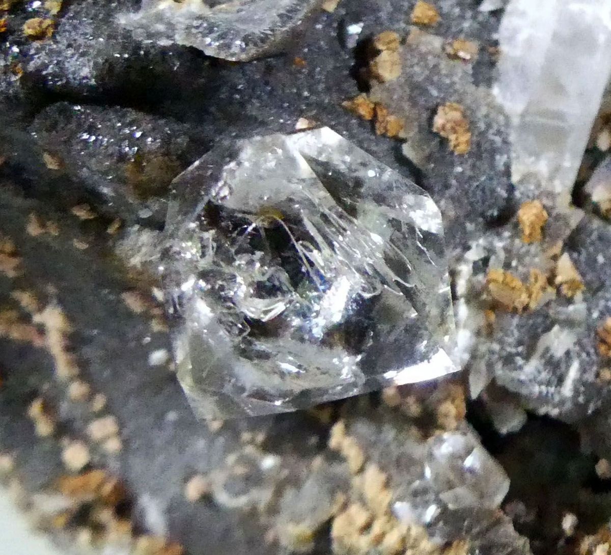 Mirabeau Diamond Celestine & Ankerite