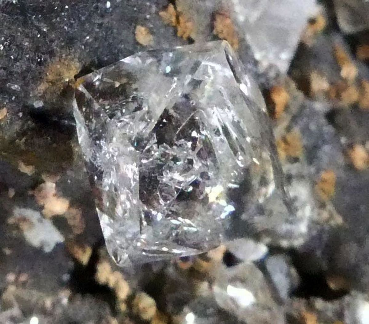 Mirabeau Diamond Celestine & Ankerite