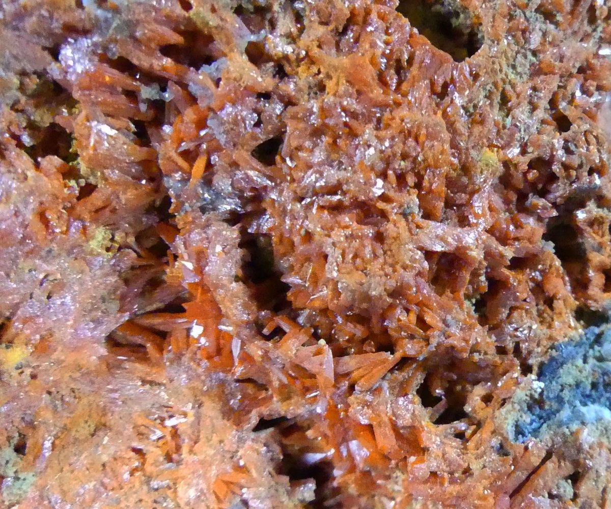 Crocoite & Bindheimite