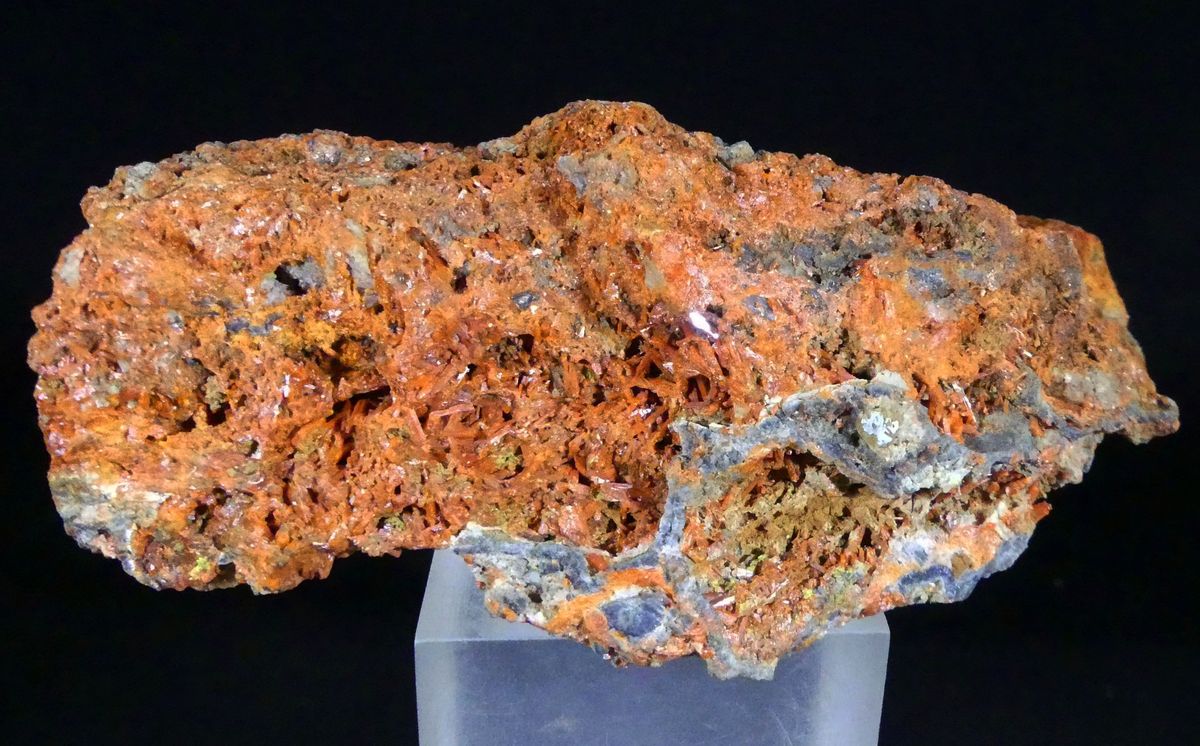 Crocoite & Bindheimite