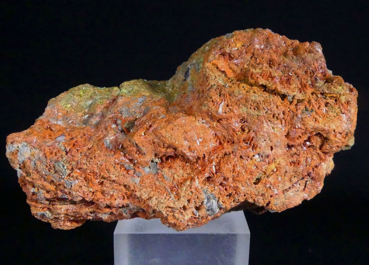 Crocoite & Bindheimite