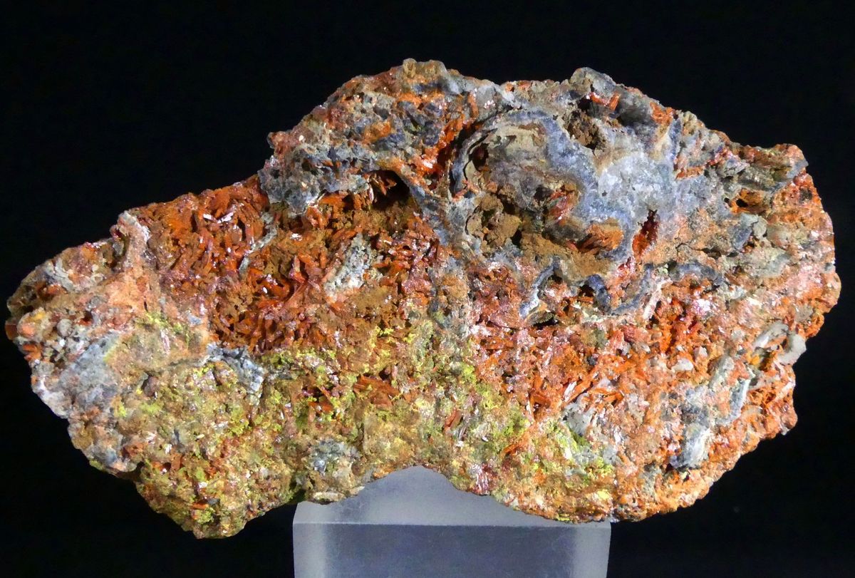 Crocoite & Bindheimite