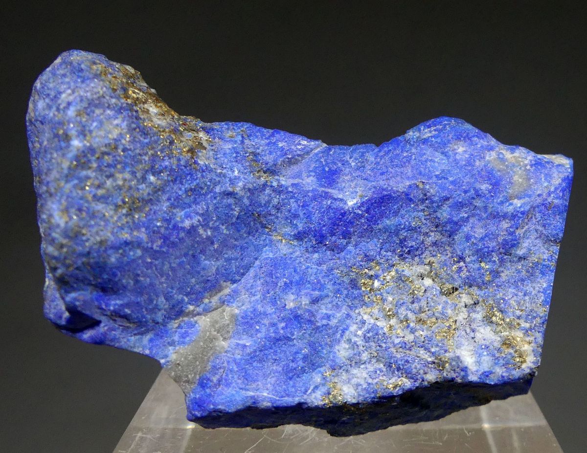 Lapis Lazuli With Pyrite