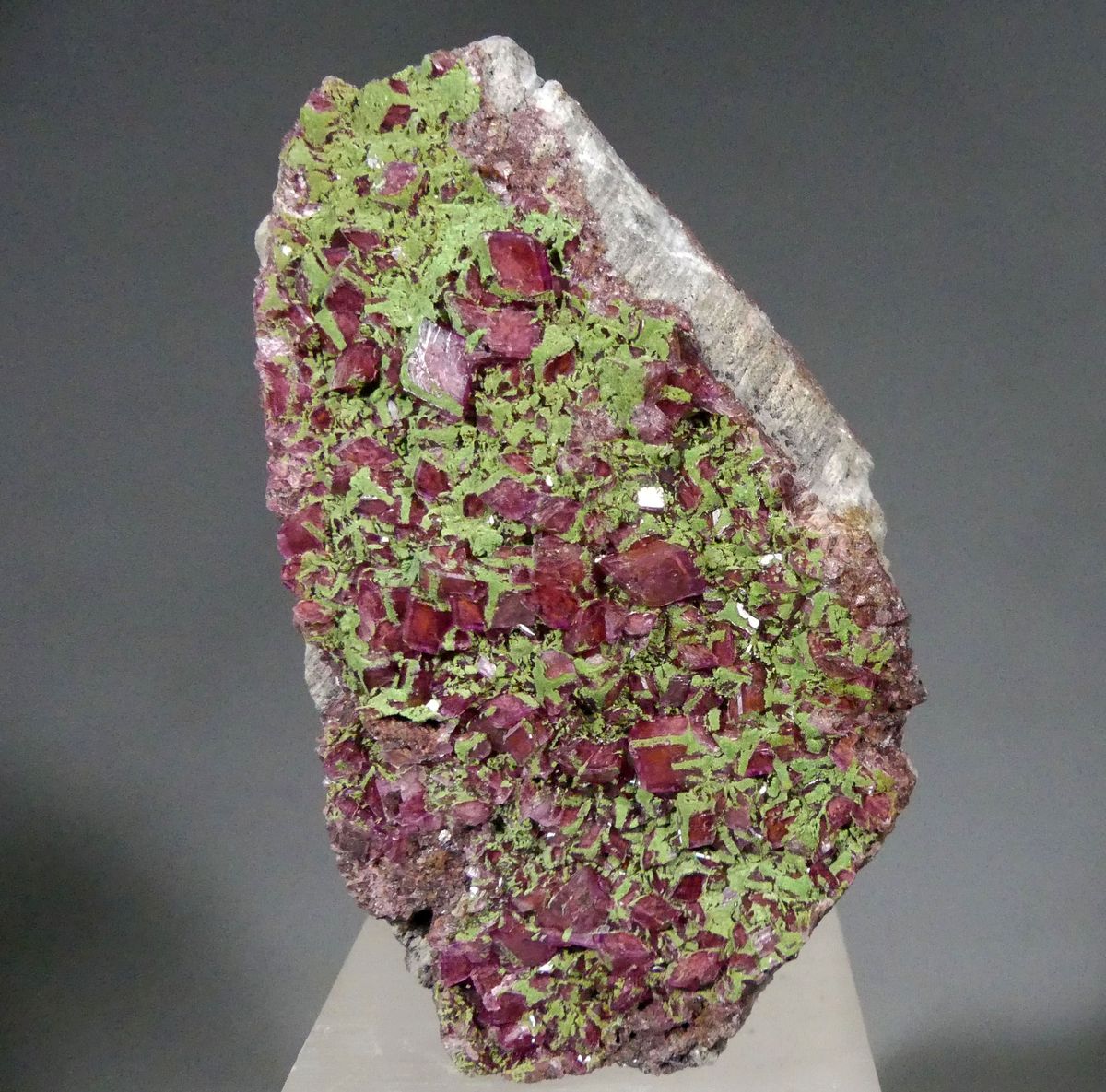 Kolwezite On Cobaltoan Dolomite