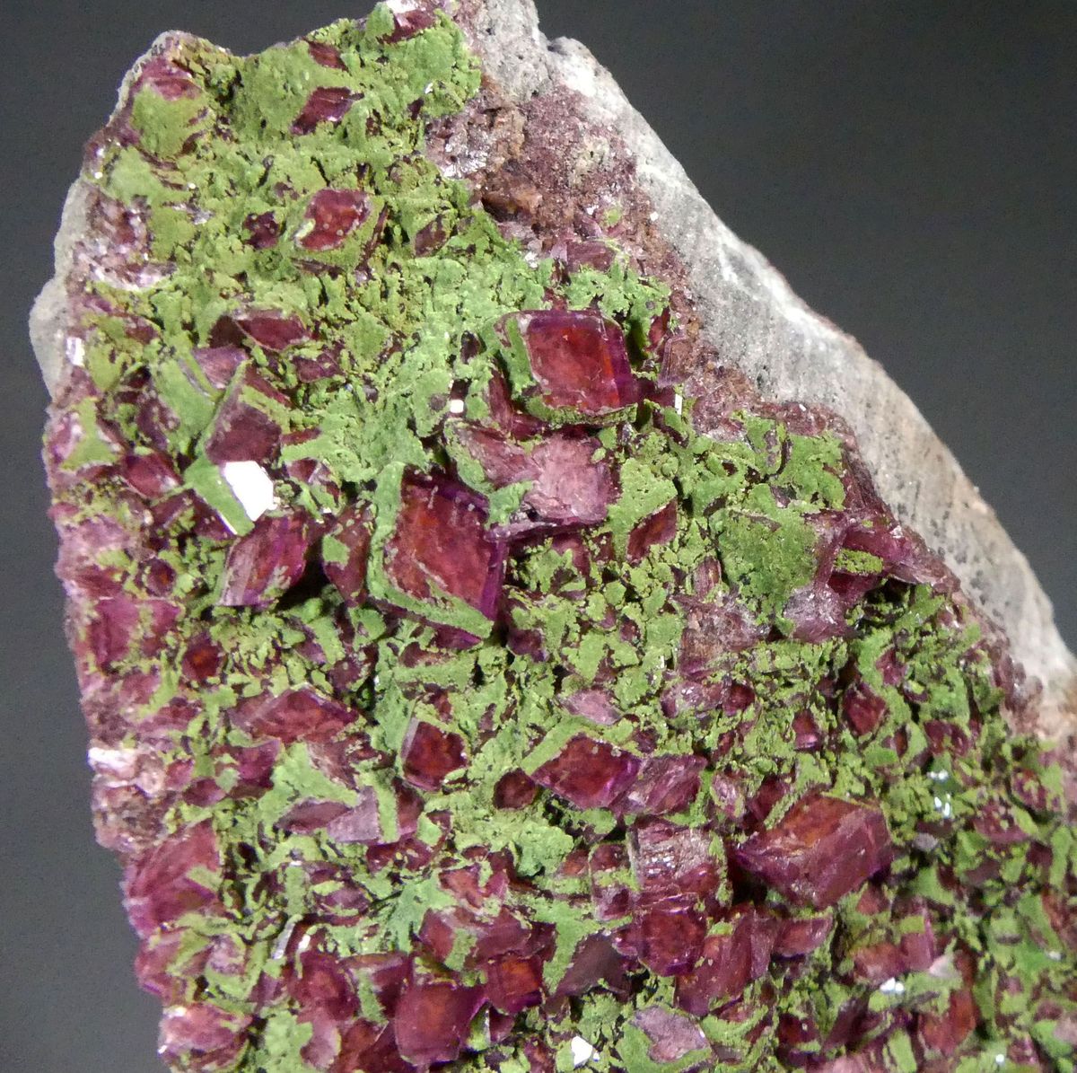 Kolwezite On Cobaltoan Dolomite