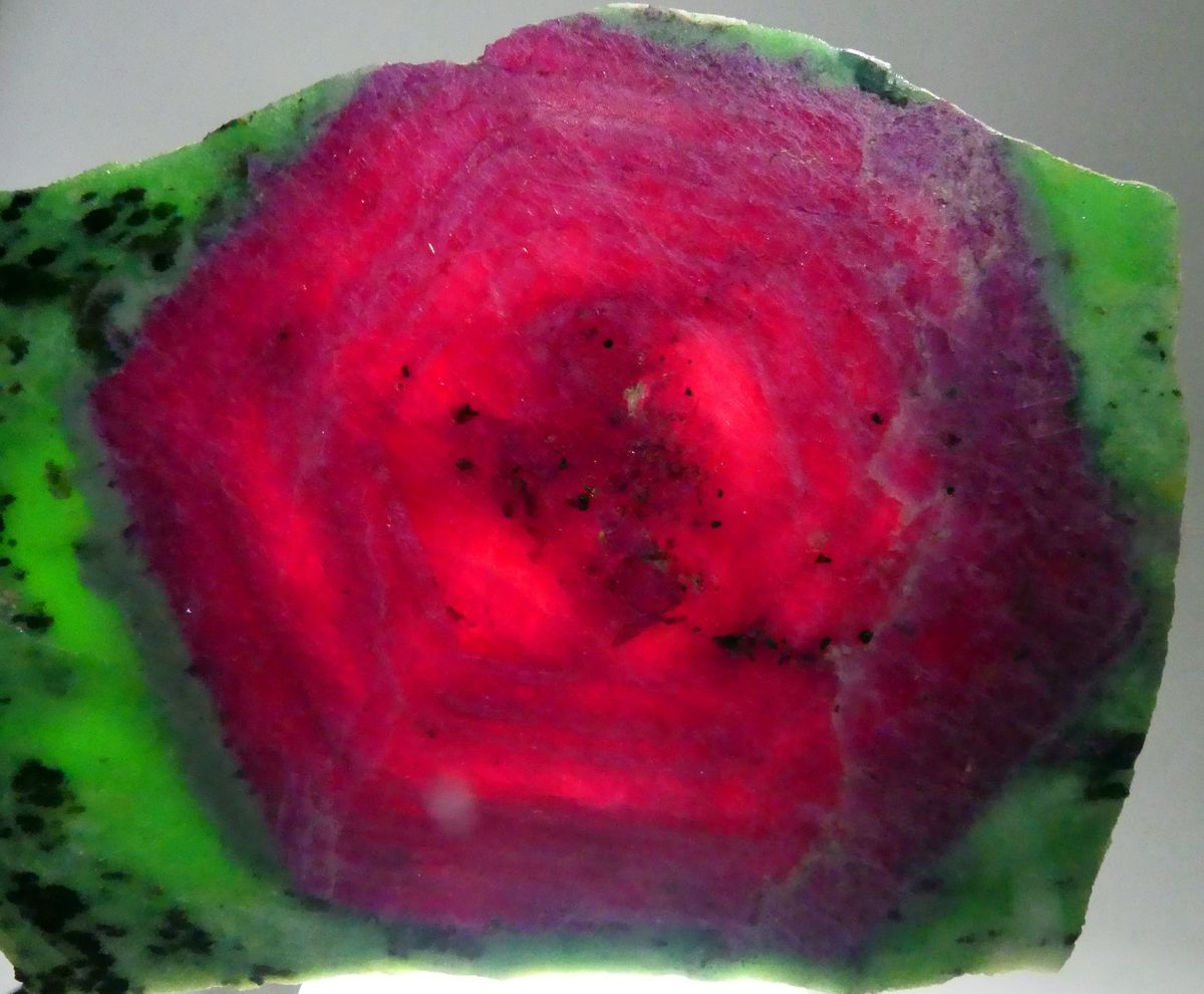 Ruby & Zoisite
