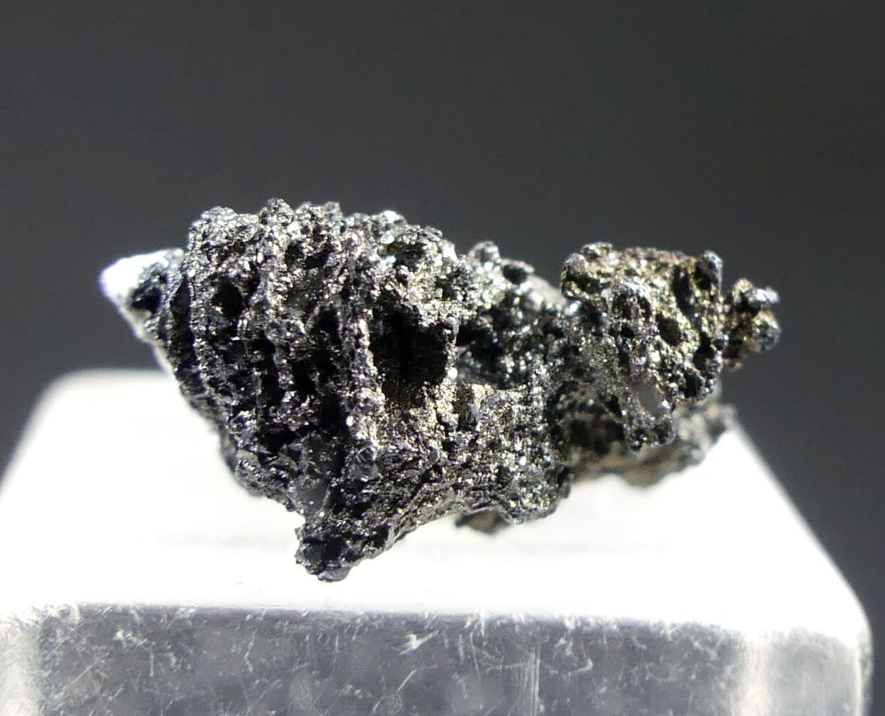 Acanthite Psm Argentite Psm Native Silver