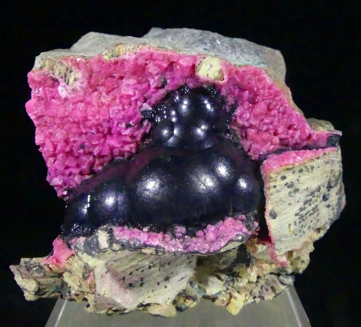 Heterogenite Malachite & Cobaltoan Dolomite
