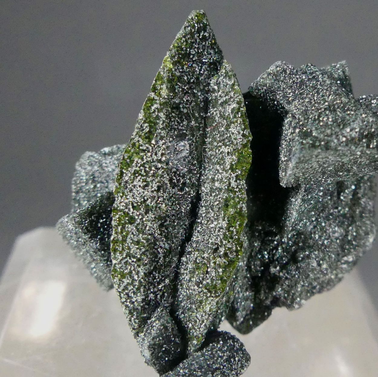 Titanite With Albite & Chlorite