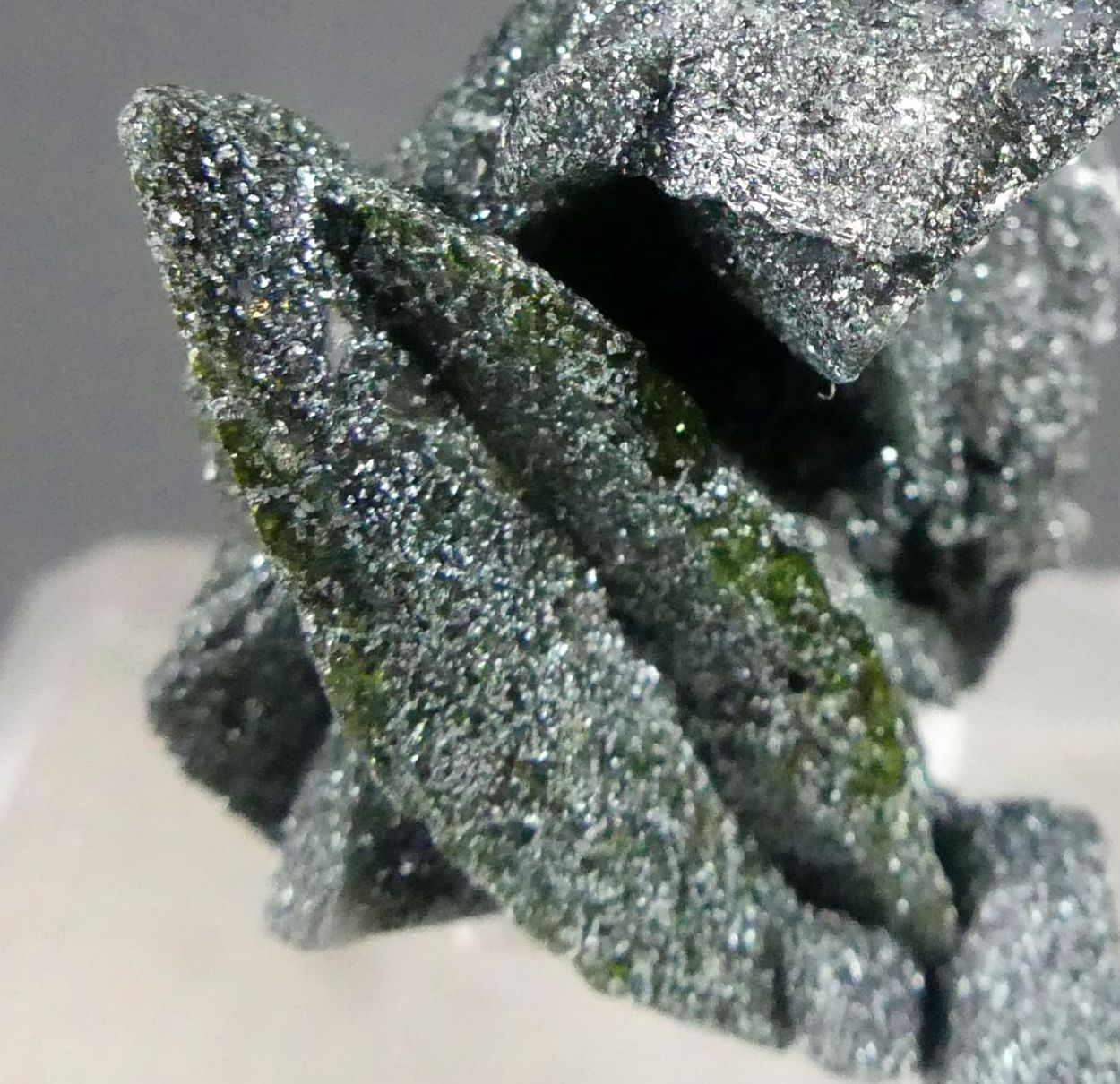 Titanite With Albite & Chlorite
