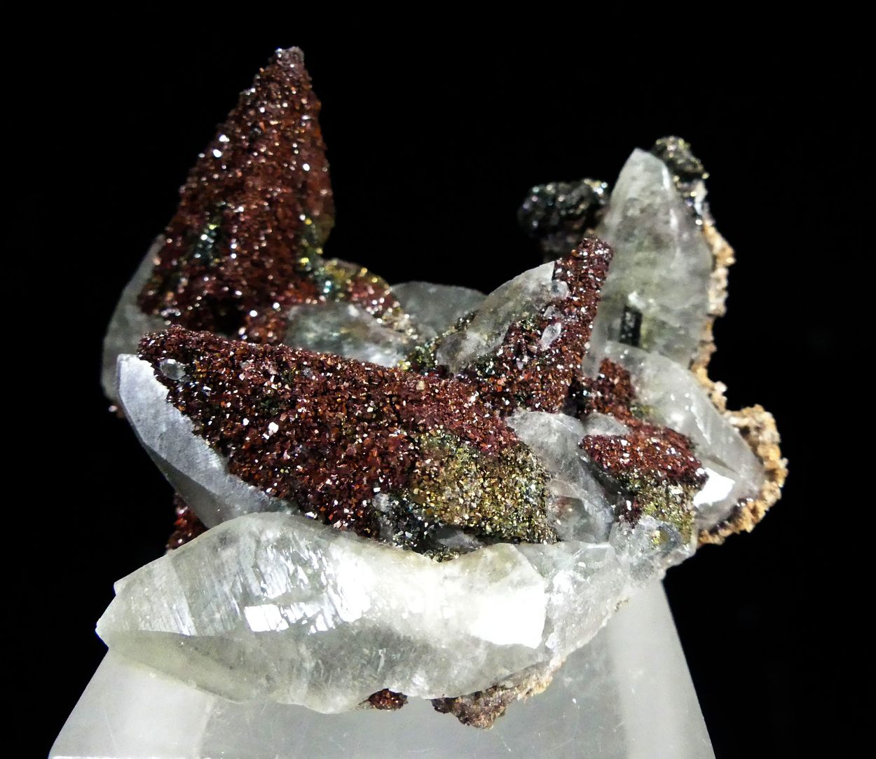 Marcasite On Calcite