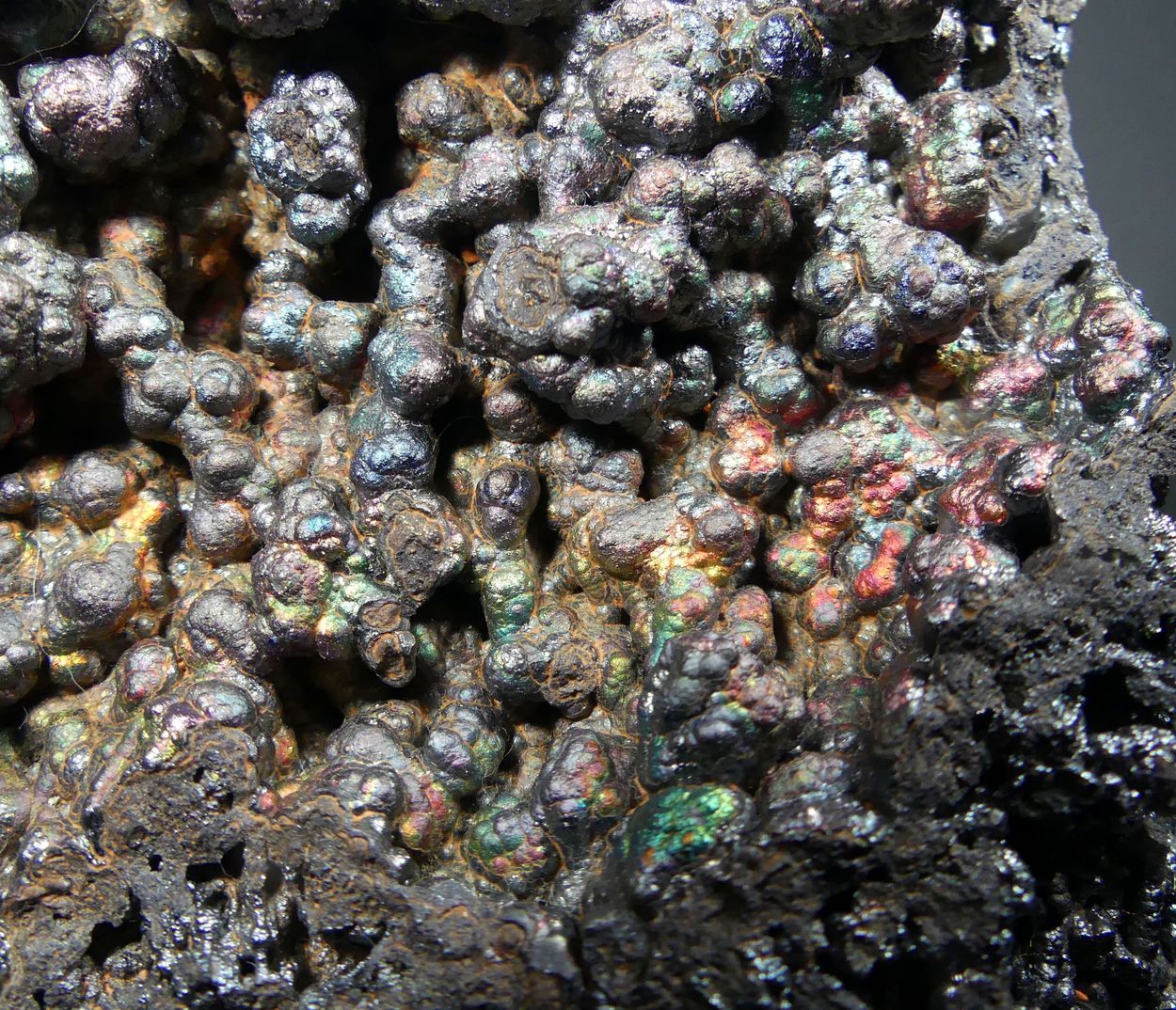 Goethite Var Glaskopf