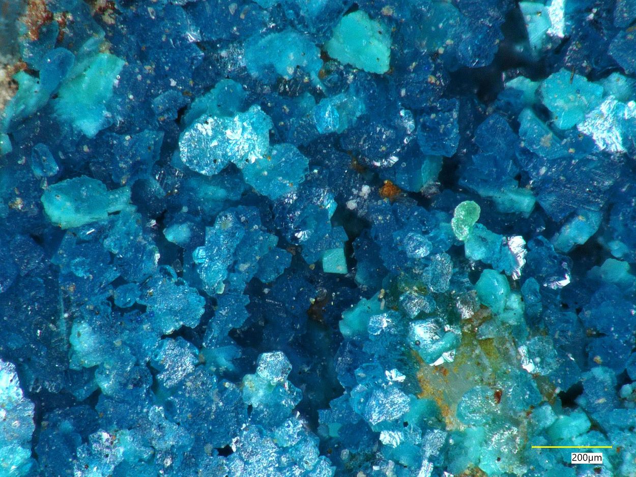 Langite & Linarite