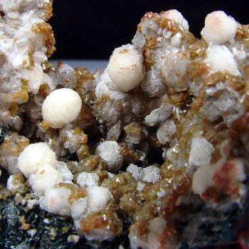 Hematite With Siderite Conichalcite Dolomite & Calcite