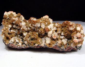 Hematite With Siderite Conichalcite Dolomite & Calcite