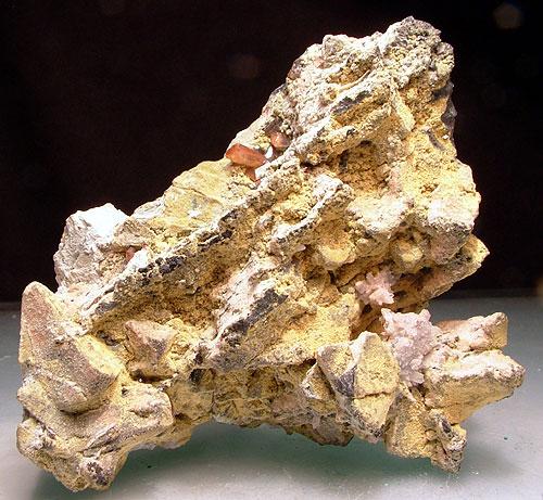 Tsumcorite With Tennantite & Wulfenite