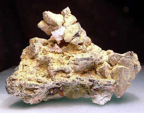 Tsumcorite With Tennantite & Wulfenite