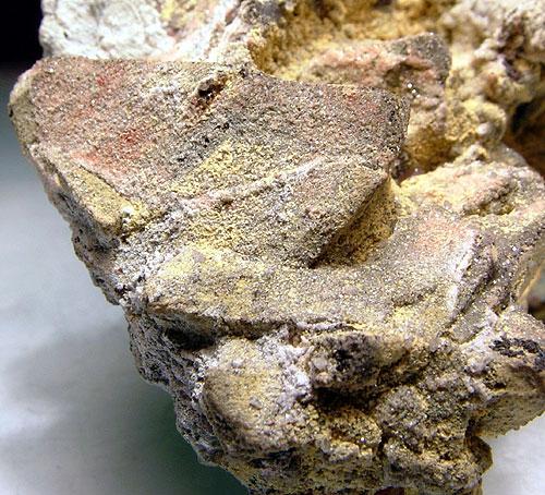 Tsumcorite With Tennantite & Wulfenite