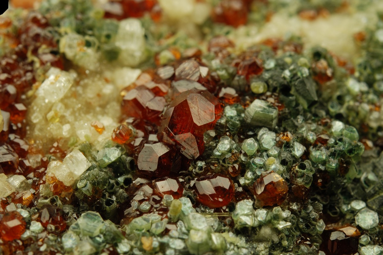 Grossular Var Hessonite