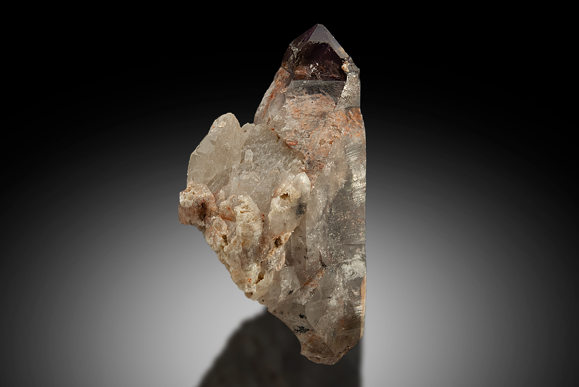 Quartz Var Amethyst