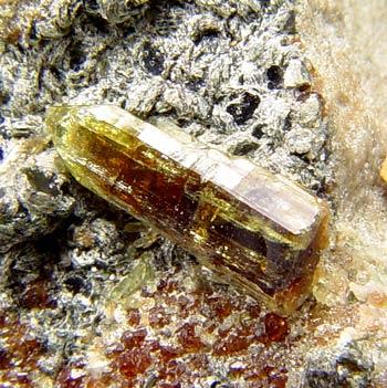 Vesuvianite