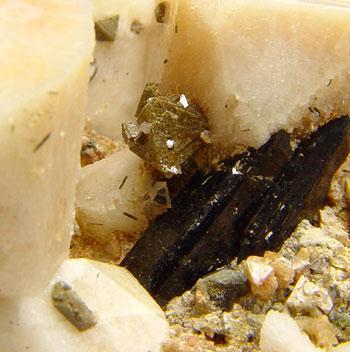 Pyrochlore On Feldspar