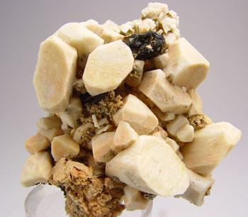 Pyrochlore On Feldspar